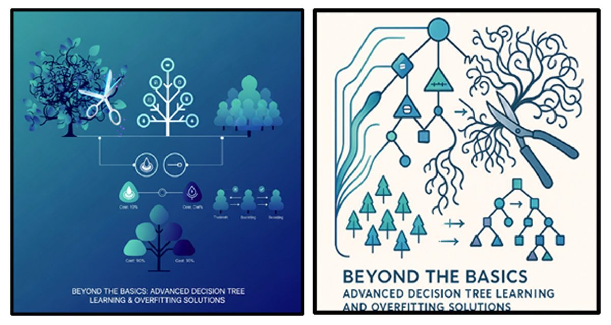 Beyond the Basics: Advanced Decision Tree Learning and Overfitting Solutions