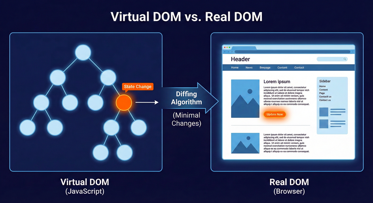 Mastering React Fundamentals: Orchestrating Interaction, State, and Performance