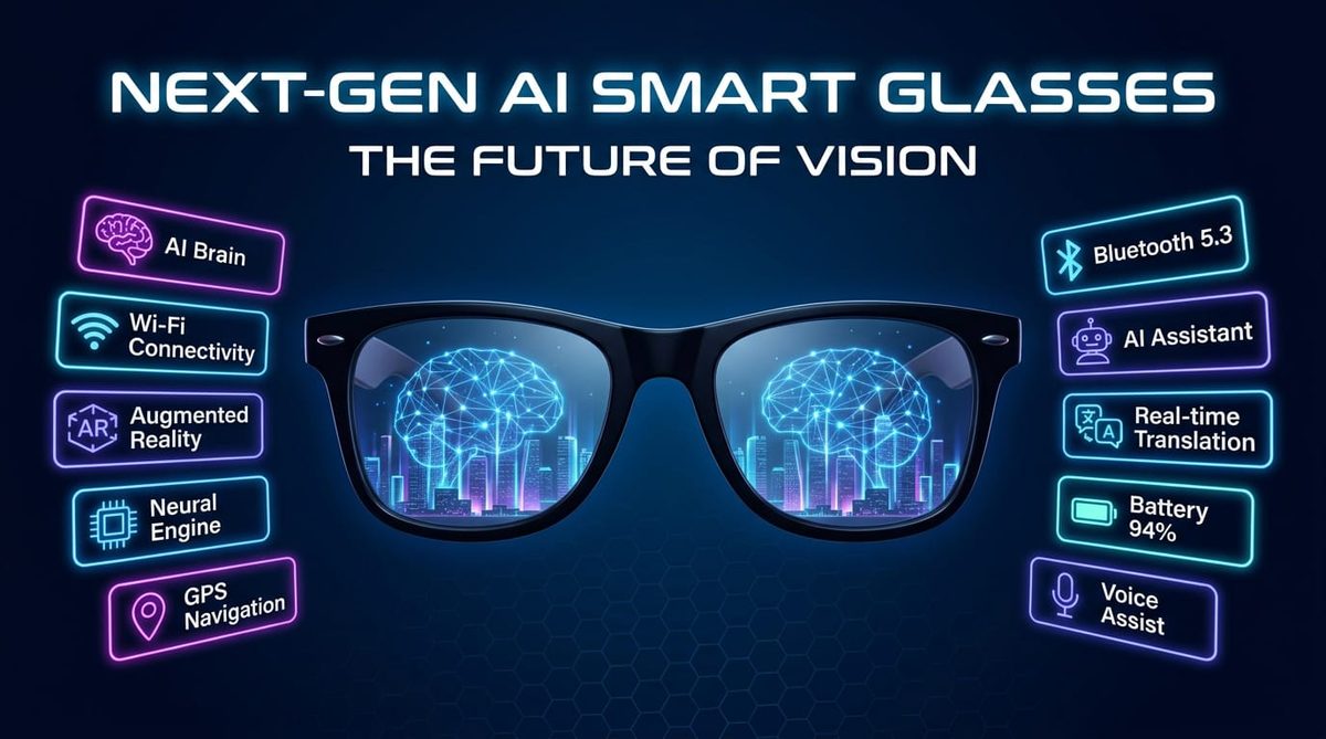 Meta Ray-Ban Scriber र Blazer: नजर चश्माको दुनियाँ बदल्न आउँदैछ AI Glasses — सम्पूर्ण विश्लेषण