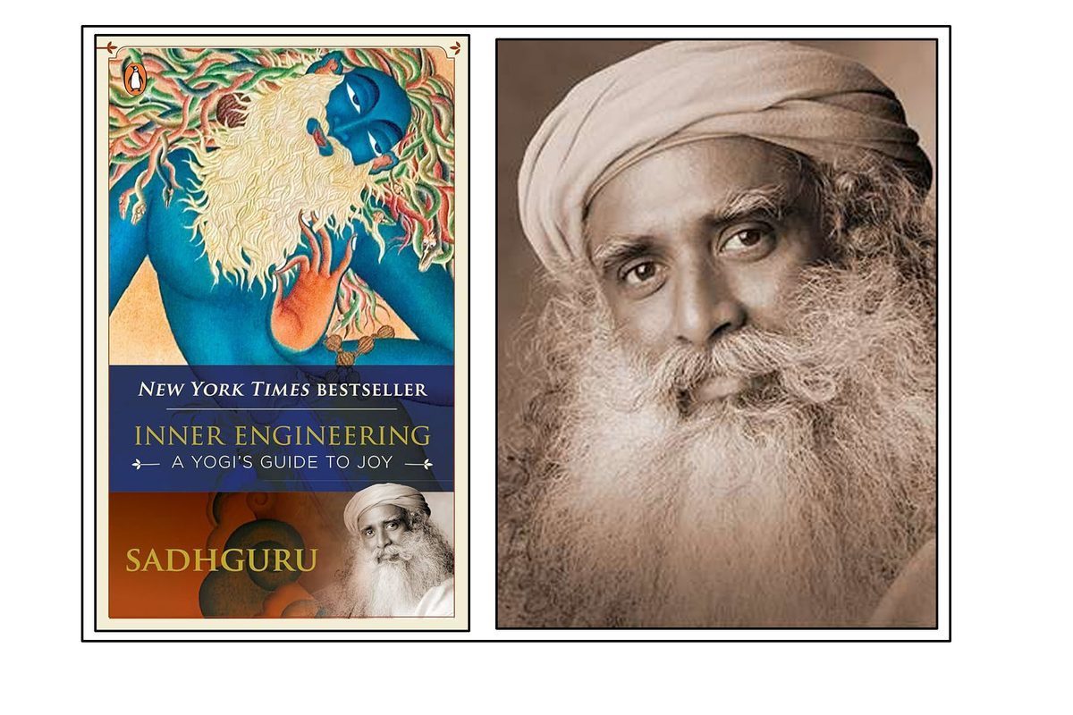 🌿 5 Life-Changing Insights from Inner Engineering by Sadhguru