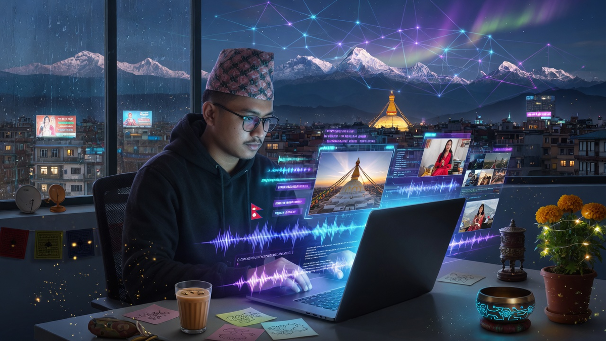🚀 २०२६: “Digital Nepal” को नयाँ युग — Google DeepMind को Gemma 4 ले ल्याएको क्रान्ति
