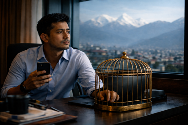 तलबको पासो (Salary Trap): किन राम्रो तलबले नै तपाईंलाई गरिब बनाउँदैछ?