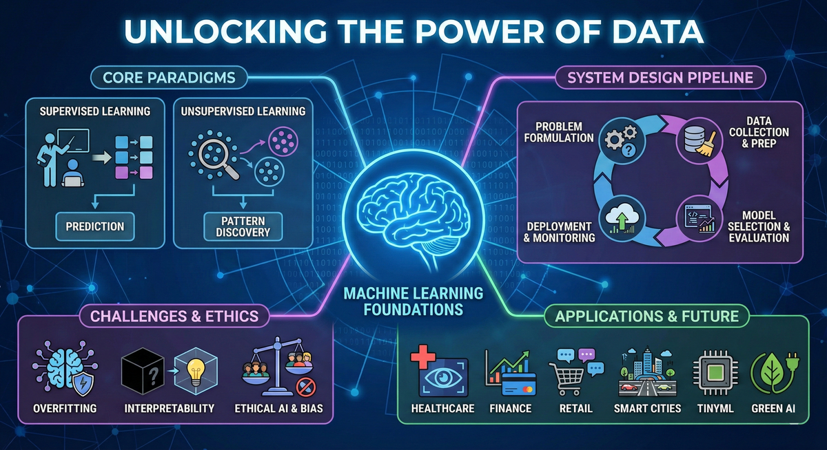 Unlocking the Power of Data: A Comprehensive Guide to Machine Learning Foundations