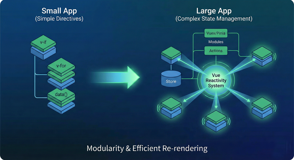 Beyond the Basics: Mastering Architectural Scale in Vue and React